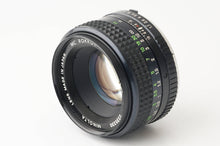 画像をギャラリービューアに読み込む, ミノルタ Minolta SRT 101 / MC ROKKOR-PF 50mm F1.7