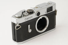 画像をギャラリービューアに読み込む, キヤノン Canon P レンジファインダーフィルムカメラ