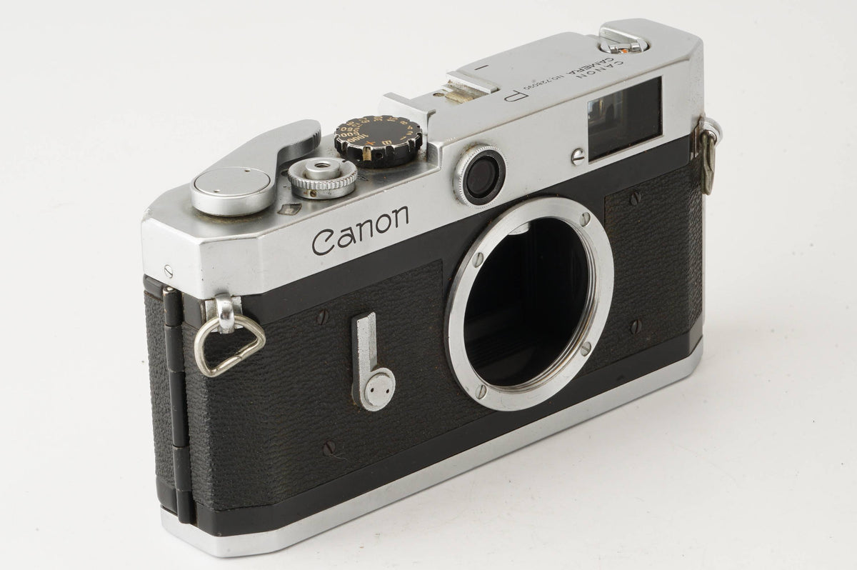 キヤノン Canon P レンジファインダーフィルムカメラ