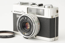 画像をギャラリービューアに読み込む, コニカ Konica C35 Flash matic / KONICA HEXANON 38mm F2.8