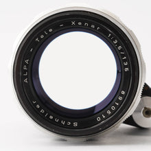 Load image into Gallery viewer, Schneider ALPA Tele Xenar 135mm f/3.5 ALPA mount