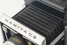画像をギャラリービューアに読み込む, マミヤ Mamiya C3 PROFESSIONAL / MAMIYA-SEKOR 105mm F3.5 / グリップ