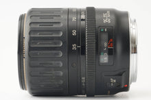 画像をギャラリービューアに読み込む, キヤノン Canon EF 35-135mm F4-5.6 USM