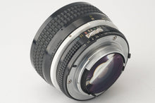 画像をギャラリービューアに読み込む, ニコン Nikon Ai NIKKOR 50mm F1.2