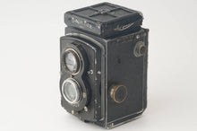 画像をギャラリービューアに読み込む, ローライ Rollei Rolleiflex / Carl Zeiss Jena Tessar 7.5cm 75mm F3.5