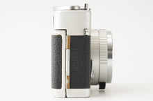 画像をギャラリービューアに読み込む, コニカ Konica C35 Flash matic / KONICA HEXANON 38mm F2.8