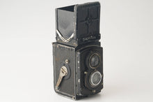 画像をギャラリービューアに読み込む, ローライ Rollei Rolleiflex / Carl Zeiss Jena Tessar 7.5cm 75mm F3.5