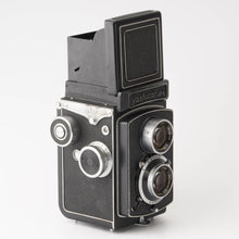 画像をギャラリービューアに読み込む, ヤシカ Yashica YashicaFlex A II型 / Yashimar 80mm F3.5