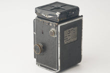 画像をギャラリービューアに読み込む, ローライ Rollei Rolleiflex / Carl Zeiss Jena Tessar 7.5cm 75mm F3.5