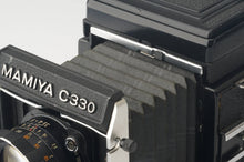 画像をギャラリービューアに読み込む, マミヤ Mamiya C330 Professional / MAMIYA-SEKOR DS 105mm F3.5