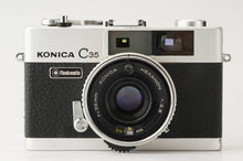 画像をギャラリービューアに読み込む, コニカ Konica C35 flash matic / HEXANON 38mm F2.8