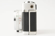 画像をギャラリービューアに読み込む, コニカ Konica C35 Flash matic / KONICA HEXANON 38mm F2.8