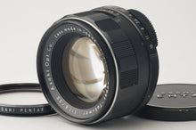 画像をギャラリービューアに読み込む, ペンタックス スーパータクマー Asahi Pentax Super Takumar 55mm F1.8 前期 M42
