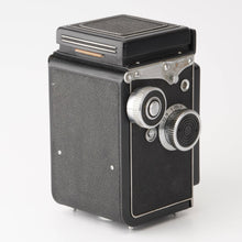 画像をギャラリービューアに読み込む, ヤシカ Yashica YashicaFlex A II型 / Yashimar 80mm F3.5