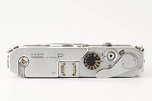 画像をギャラリービューアに読み込む, キヤノン Canon P レンジファインダーフィルムカメラ