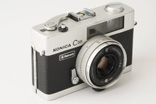 画像をギャラリービューアに読み込む, コニカ Konica C35 flash matic / HEXANON 38mm F2.8