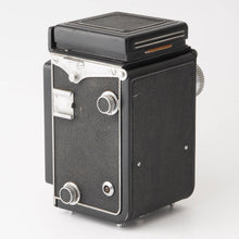 画像をギャラリービューアに読み込む, ヤシカ Yashica YashicaFlex A II型 / Yashimar 80mm F3.5