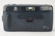 画像をギャラリービューアに読み込む, ミノルタ Minolta P's ブラック