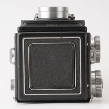 画像をギャラリービューアに読み込む, ヤシカ Yashica YashicaFlex A II型 / Yashimar 80mm F3.5