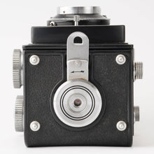 画像をギャラリービューアに読み込む, ヤシカ Yashica YashicaFlex A II型 / Yashimar 80mm F3.5