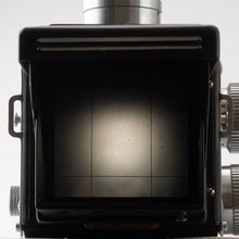 画像をギャラリービューアに読み込む, ヤシカ Yashica YashicaFlex A II型 / Yashimar 80mm F3.5