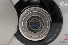 画像をギャラリービューアに読み込む, キヤノン Canon Autoboy オートボーイ Luna PANORAMA AiAF 28-70mm ZOOM