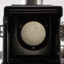 画像をギャラリービューアに読み込む, ヤシカ Yashica YashicaFlex A II型 / Yashimar 80mm F3.5