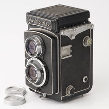 画像をギャラリービューアに読み込む, ヤシカ Yashica Yashicaflex A II型 / Yashimar 80mm F3.5
