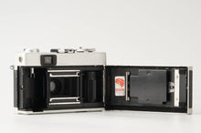 画像をギャラリービューアに読み込む, コニカ Konica C35 flash matic / HEXANON 38mm F2.8