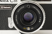 画像をギャラリービューアに読み込む, コニカ Konica C35 flash matic / HEXANON 38mm F2.8