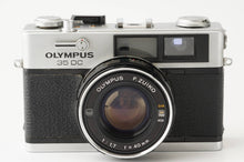 画像をギャラリービューアに読み込む, オリンパス Olympus 35 DC / F.ZUIKO 40mm F1.7