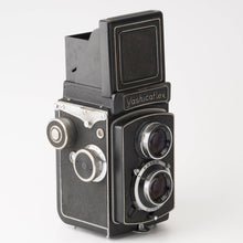 画像をギャラリービューアに読み込む, ヤシカ Yashica Yashicaflex A II型 / Yashimar 80mm F3.5