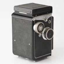 画像をギャラリービューアに読み込む, ヤシカ Yashica Yashicaflex A II型 / Yashimar 80mm F3.5