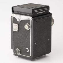 画像をギャラリービューアに読み込む, ヤシカ Yashica Yashicaflex A II型 / Yashimar 80mm F3.5