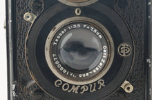 画像をギャラリービューアに読み込む, ローライ Rollei Rolleiflex / Carl Zeiss Jena Tessar 7.5cm 75mm F3.5