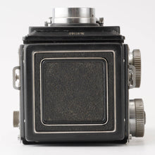 画像をギャラリービューアに読み込む, ヤシカ Yashica Yashicaflex A II型 / Yashimar 80mm F3.5