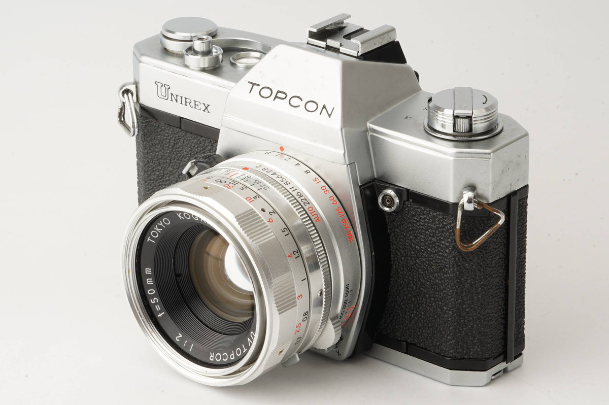 TOPCON トプコン UNIREX ブラック & 50mm F2-