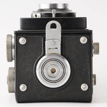 画像をギャラリービューアに読み込む, ヤシカ Yashica Yashicaflex A II型 / Yashimar 80mm F3.5