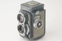 画像をギャラリービューアに読み込む, ローライ Rollei ROLLEIFLEX Baby ベビーローライ 4X4 / Schneider Kreuznach Xenar 60mm F3.5