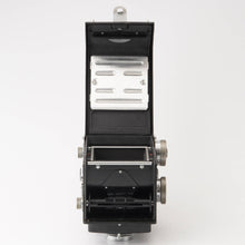 画像をギャラリービューアに読み込む, ヤシカ Yashica Yashicaflex A II型 / Yashimar 80mm F3.5