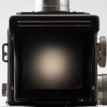 画像をギャラリービューアに読み込む, ヤシカ Yashica Yashicaflex A II型 / Yashimar 80mm F3.5
