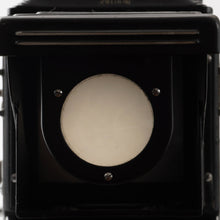 画像をギャラリービューアに読み込む, ヤシカ Yashica Yashicaflex A II型 / Yashimar 80mm F3.5