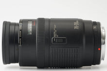 画像をギャラリービューアに読み込む, キヤノン Canon Zoom EF 70-210mm F4