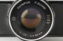 画像をギャラリービューアに読み込む, オリンパス Olympus 35 DC / F.ZUIKO 40mm F1.7