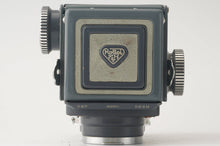 画像をギャラリービューアに読み込む, ローライ Rollei ROLLEIFLEX Baby ベビーローライ 4X4 / Schneider Kreuznach Xenar 60mm F3.5