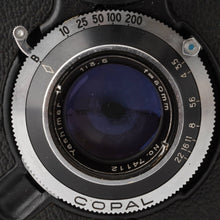 画像をギャラリービューアに読み込む, ヤシカ Yashica Yashicaflex A II型 / Yashimar 80mm F3.5