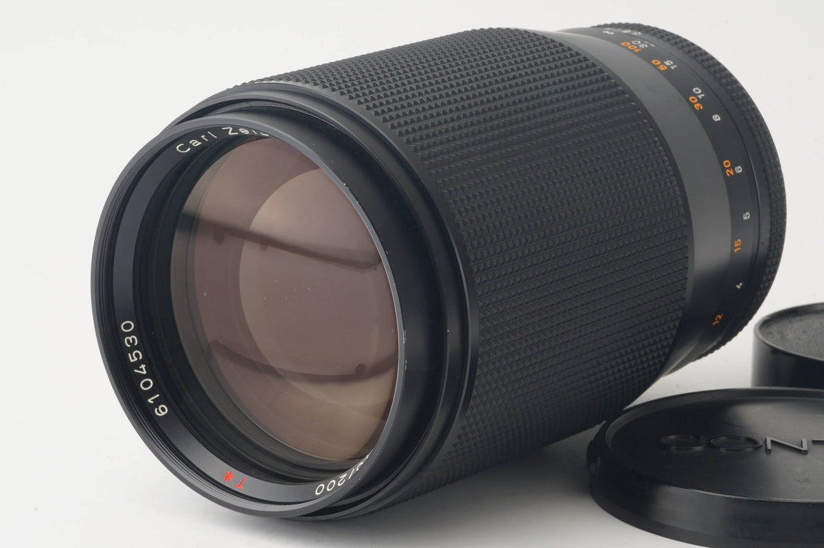 コンタックス Contax Carl Zeiss Tele-Tessar 200mm F3.5 T* AEG コンタックス Contax Carl Zeiss Tele-Tessar 200mm F3.5 T* AEG