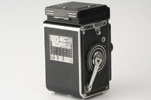 画像をギャラリービューアに読み込む, ローライ Rollei ROLLEIFLEX 3.5B TYPE 1 / Carl Zeiss Tessar 75mm F3.5