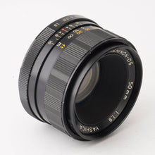 画像をギャラリービューアに読み込む, ヤシカ Yashica AUTO YASHINON-DS 50mm F1.9 M42マウント