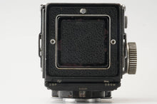 画像をギャラリービューアに読み込む, ローライ Rollei ROLLEIFLEX 3.5B TYPE 1 / Carl Zeiss Tessar 75mm F3.5